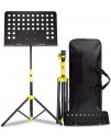 ST2 可升降可折疊 大樂譜架 連袋 MUSIC STAND ST2 可升降可折疊 大樂譜架 連袋 MUSIC STAND